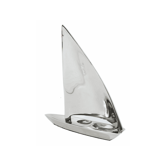 Sail Boat Silver  Medium